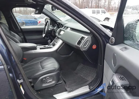 2015 Land Rover Range Rover Sport 3.0L V6 Supercharged Hse из США, поврежденный, VIN SALWR2VF0FA603115